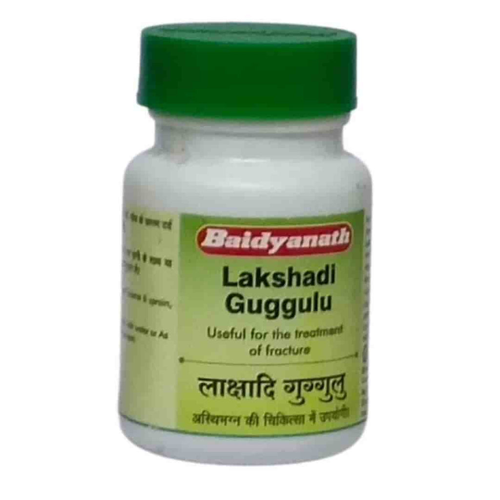 Baidyanath - Lakshadi Guggulu ( 80 Tablets )